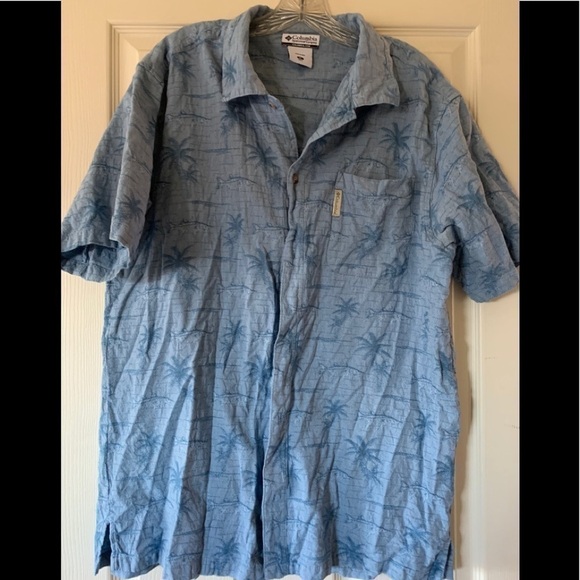 Columbia casual shirt sz XL - Picture 1 of 4